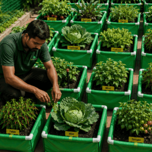 Site Visit by Professional Gardener