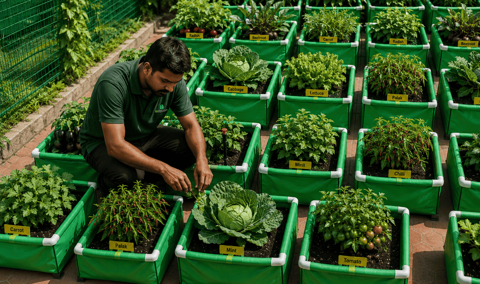 Site Visit by Professional Gardener