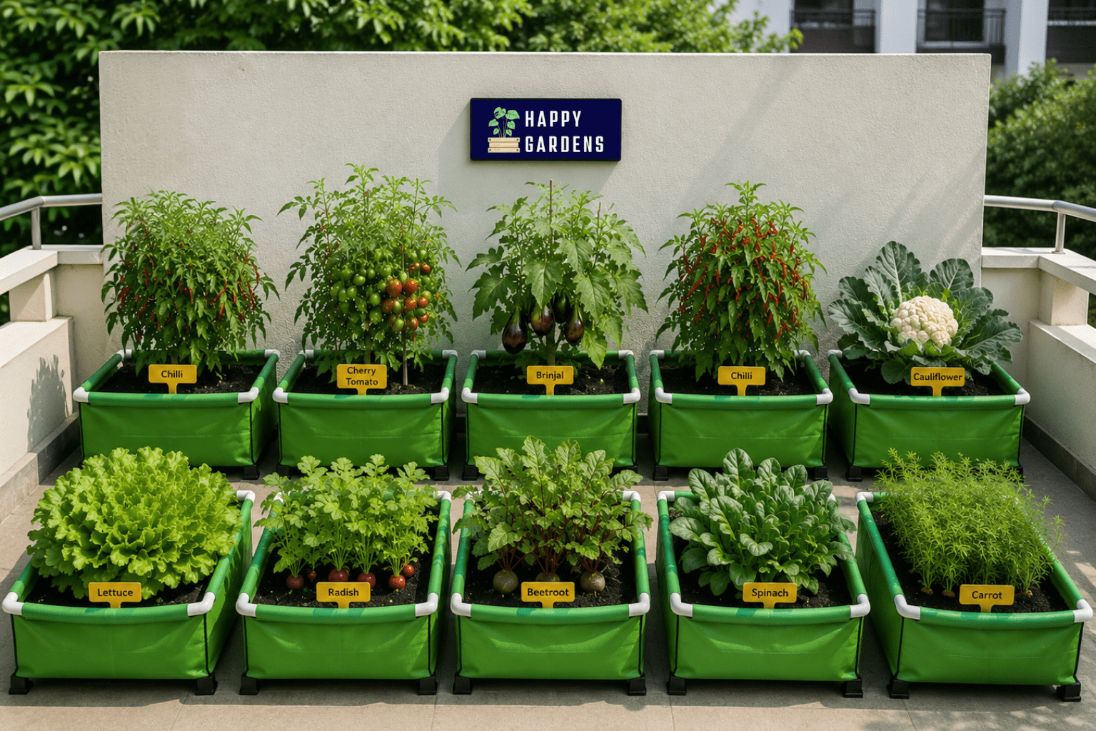 Starter Setup (10 Tray)