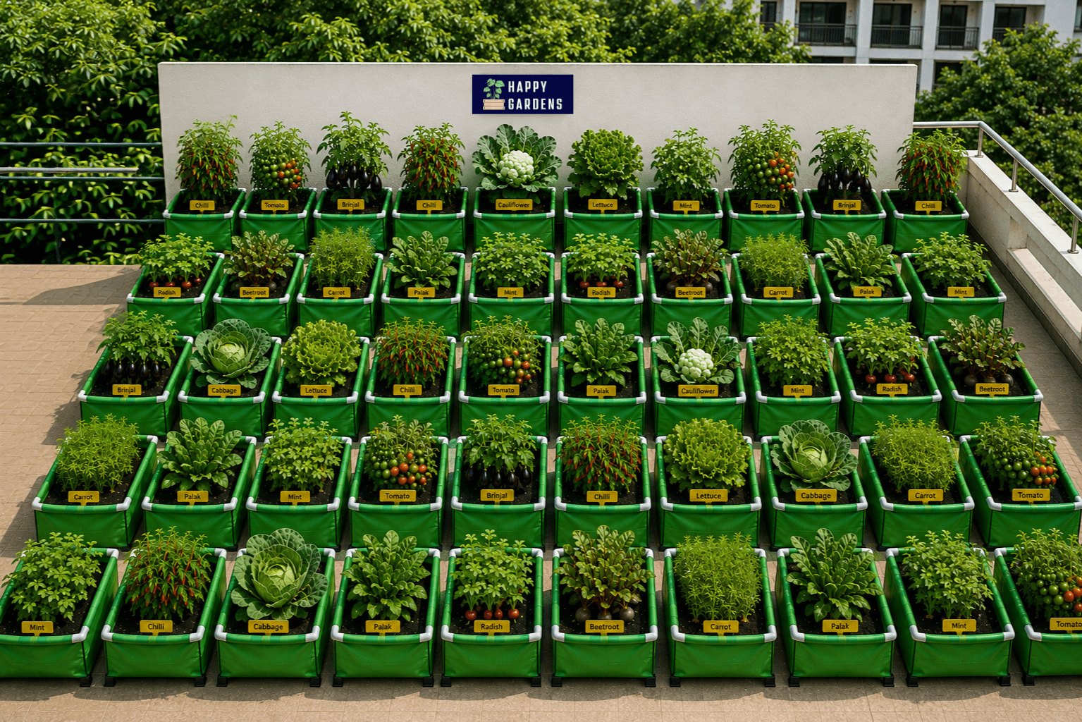 Premium Setup (50 Trays)