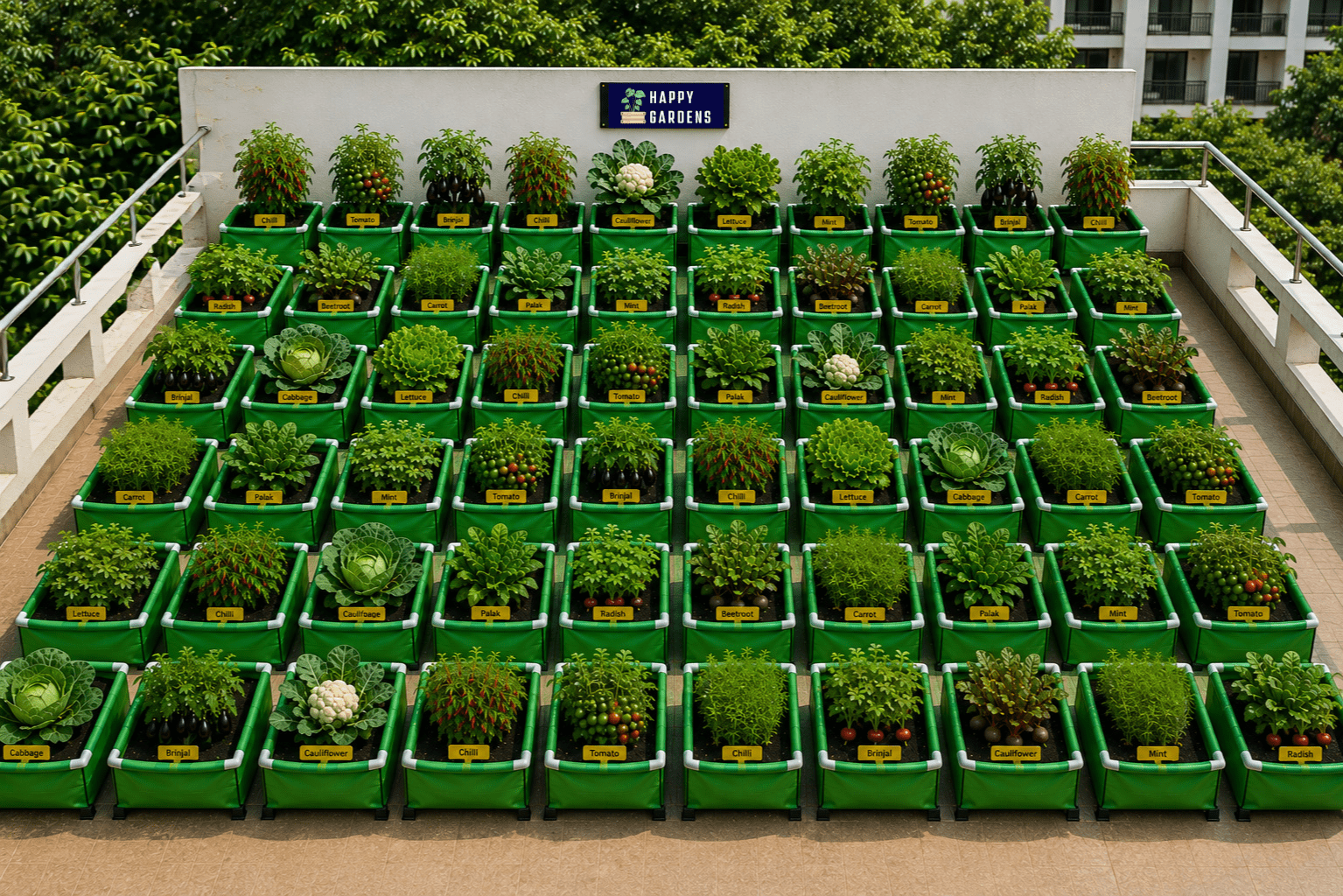 Premium Setup (60 Trays)